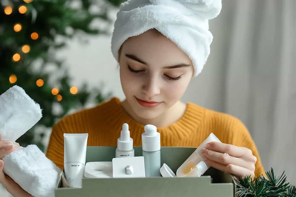 lightweight gel moisturizer for oily skin routine