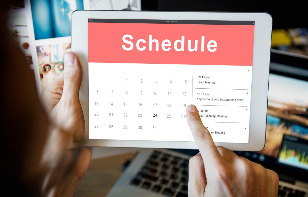 Study Schedule: How to Create One That Actually Works