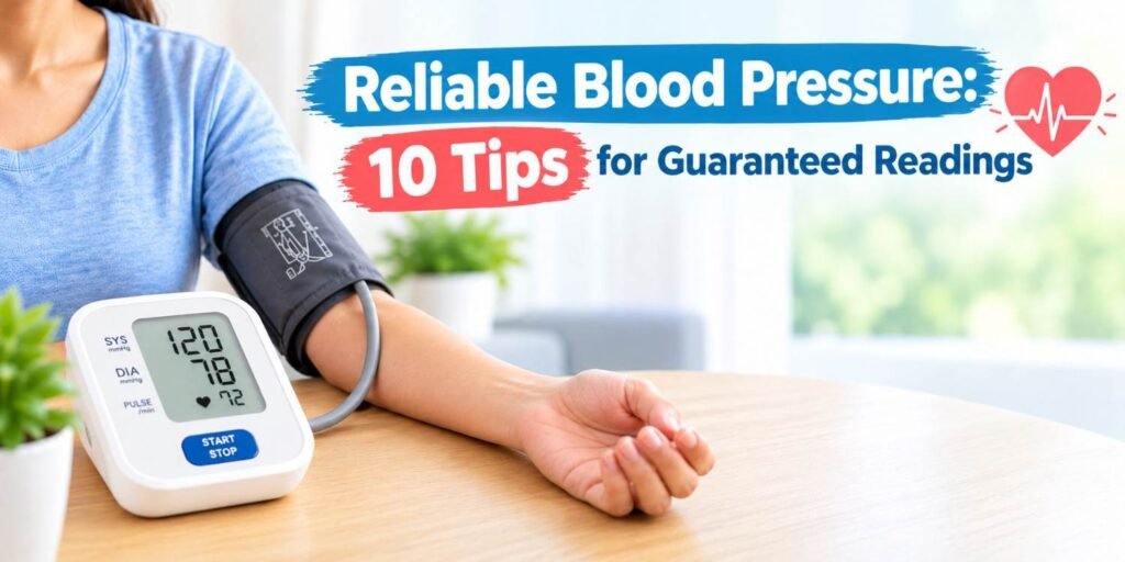 Reliable Blood Pressure_ 10 Tips for Accurate Readings, Accurate Blood Pressure, blood pressure (BP),