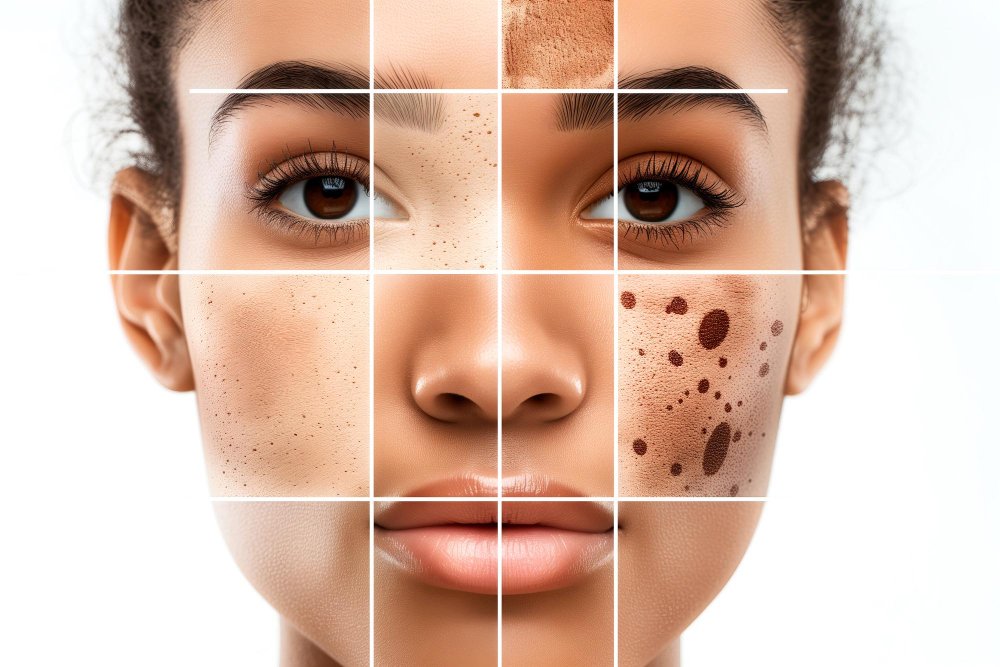 spots and pigmentation