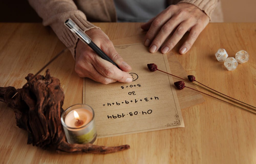 Tarot Journaling: A Path to Self-Discovery