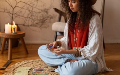 Combining Tarot and Meditation for Aura Cleansing