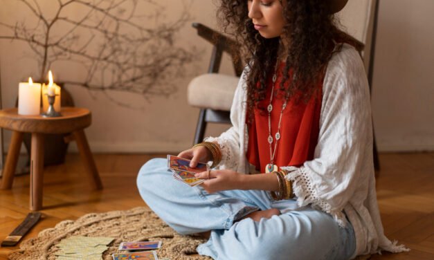 Combining Tarot and Meditation for Aura Cleansing
