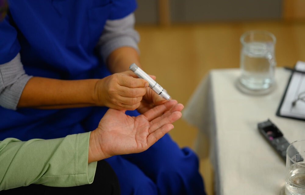 Diabetes patients: 40% risk silent kidney disease