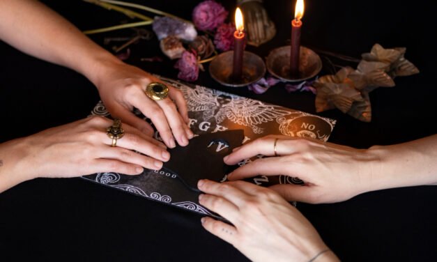 Tarot for Aura Protection Against Negative Influences