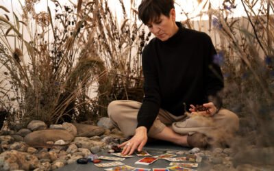 Shadow Work and Emotional Release Through Tarot