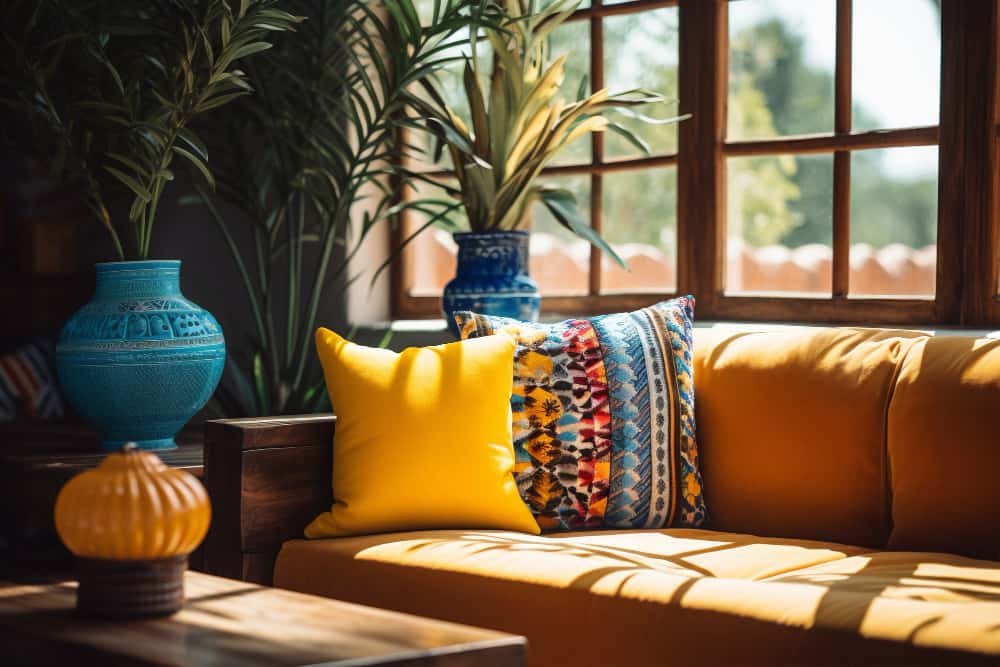 minimalist warm home decor 2026 with neutral tones and cozy textures