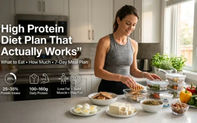 High Protein Diet Plan: and a 7-Day Meal Plan That Actually Works
