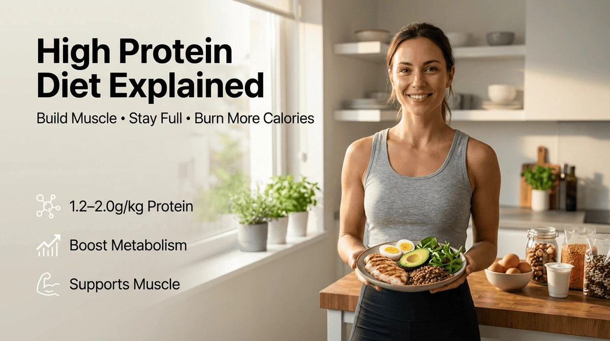 High Protein Diet Plan