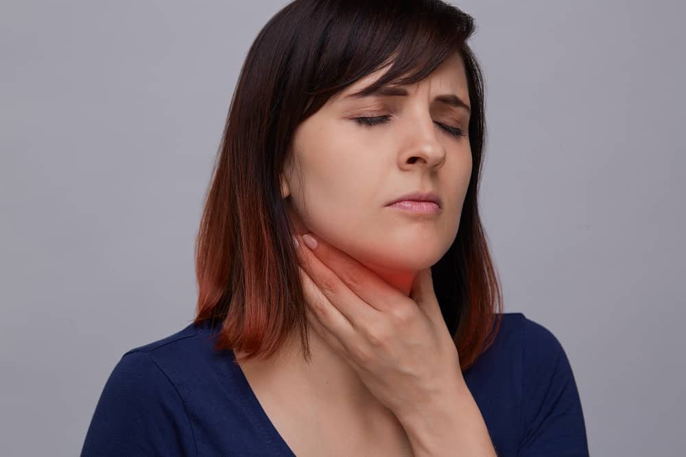 dark neck skin acanthosis nigricans