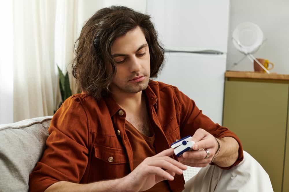 tired person experiencing fatigue due to high blood sugar