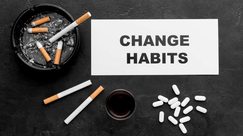 Smoking and heart disease risk factors
