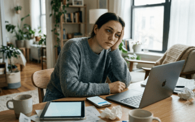 How too much screen time affects your brain, sleep, and emotional health