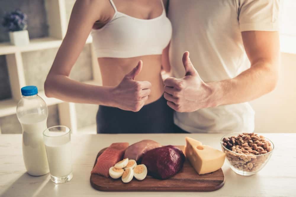 Healthy diet and lifestyle habits for gut health