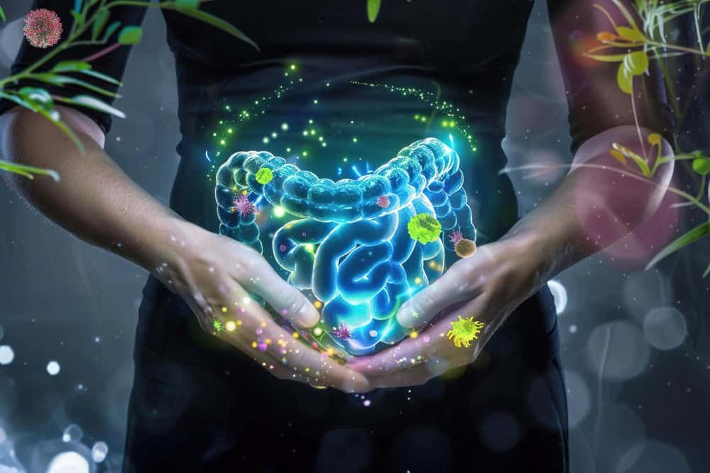 Digestive enzyme supplements for breaking down food
