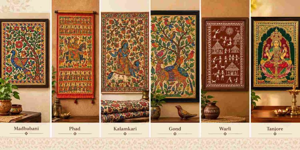 Indian Folk Art and Paintings Gallery