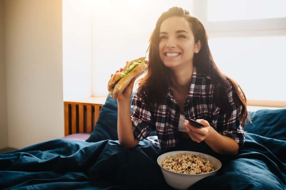 Sleep and hunger hormones involved in appetite regulation